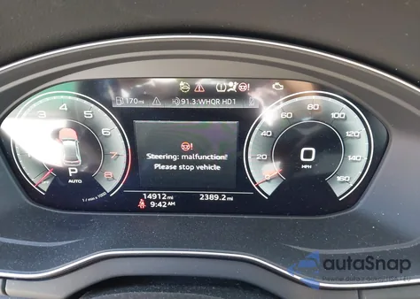 2024 Audi Q5 Premium Plus 45 Tfsi S Line Quattro from USA, damaged, VIN WA1EAAFY8R2059220